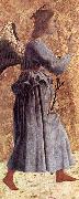 Piero della Francesca Polyptych of the Misericordia: Archangel Gabriel oil painting artist
